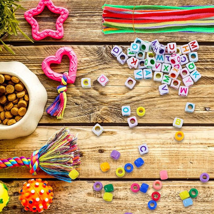 1040 Pcs Adopt a Puppy Pet Party Favors Puppy Adoption Party Supplies Make Your - Image 6