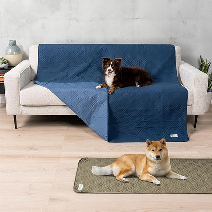 PetAmi Waterproof Couch Cover for Dogs, Reversible Furniture Cover Sofa - Image 2