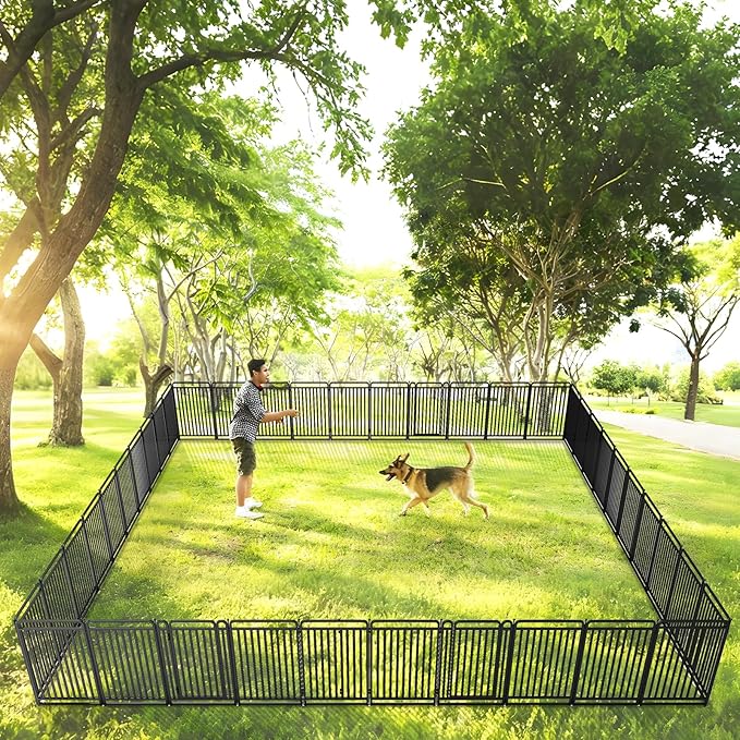 New Thickened Version Dog Playpen, 43 Inch Dog Fences - Image 6