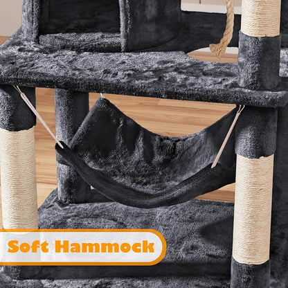 Topeakmart Multi Level Cat Tree, Cat Tower - Image 7