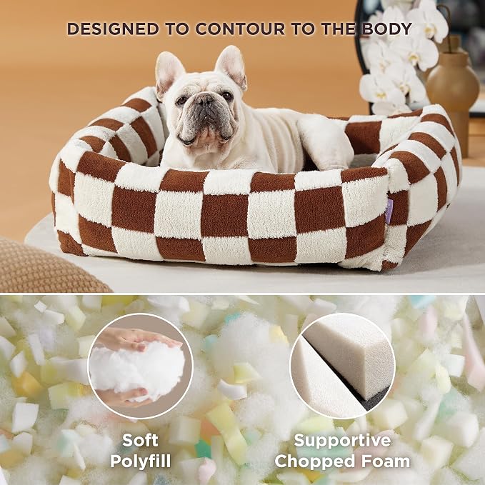 LE SURE Cute Dog Bed for Medium Dogs - Image 2