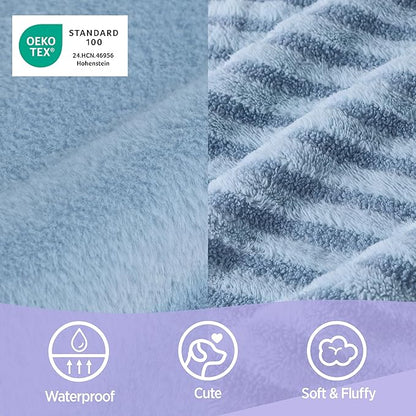LE SURE Cute L-Plus Dog Beds, Orthopedic Waterproof Large Pet Bed - Image 3