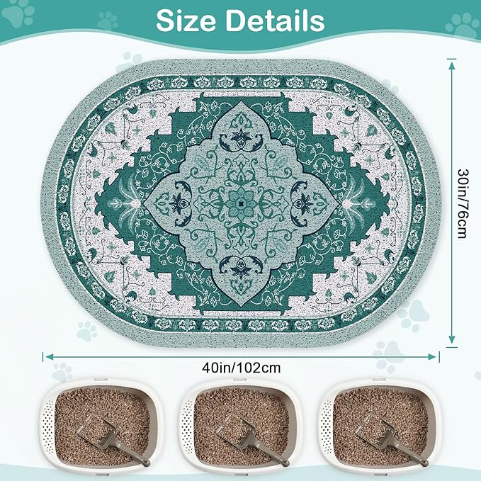 Bienbee Cat Litter Mat, Urine and Water Proof - Image 6