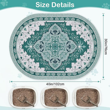 Bienbee Cat Litter Mat, Urine and Water Proof - Image 6