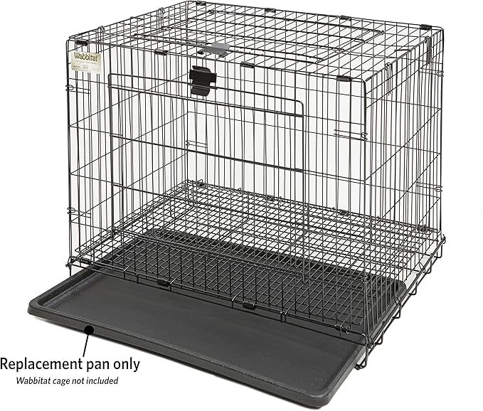 MidWest Homes for Pets 151PAN Model 151 Replacement Pan for Wabbitat - Image 2