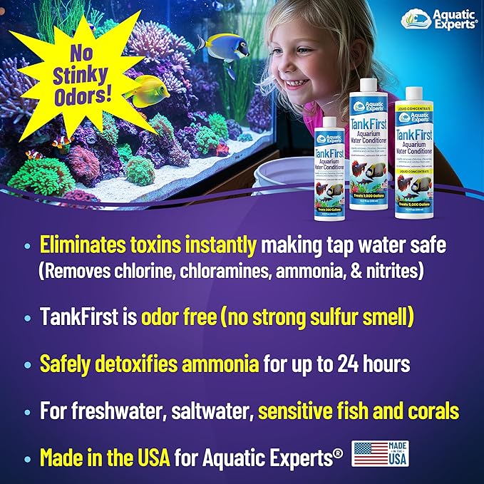 TankFirst Complete Aquarium Water Conditioner - Image 2