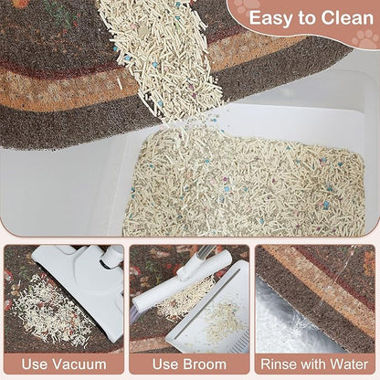 Bienbee Cat Litter Mat, Urine and Water Proof - Image 4