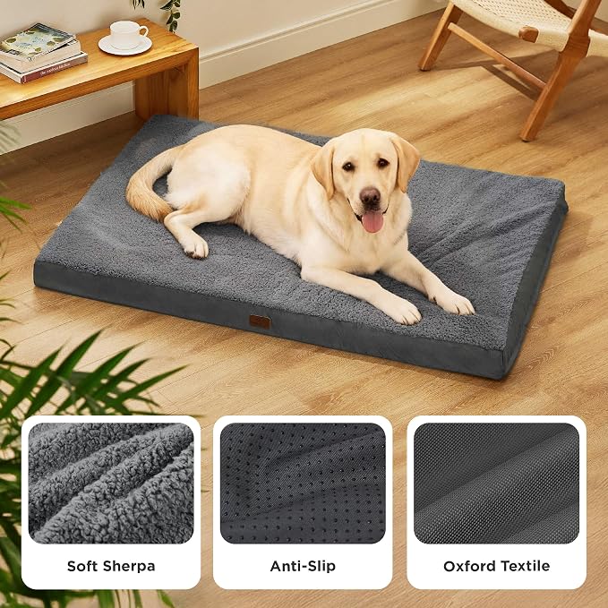 Bedsure Giant Dog Bed for Jumbo Dogs - Image 4