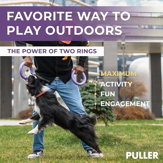 Puller Outdoor Dog Ring Toys - Image 3