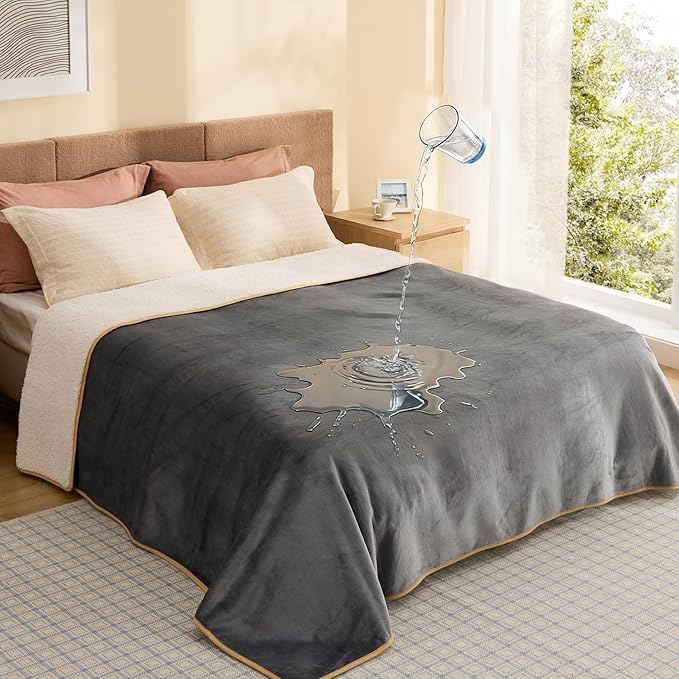 Bedsure Waterproof Blanket for Bed by BEDSURE