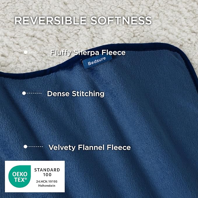 Bedsure Waterproof Blanket for Bed - Image 3