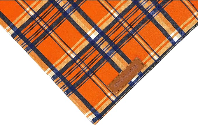 Realeaf Fall Dog Bandanas 2 Pack, Reversible Pet Scarf - Image 5