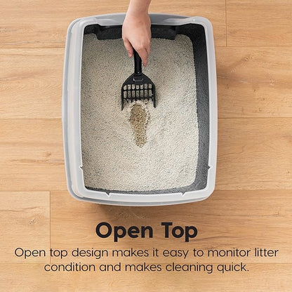 IRIS USA Large Cat Litter Box - Image 3
