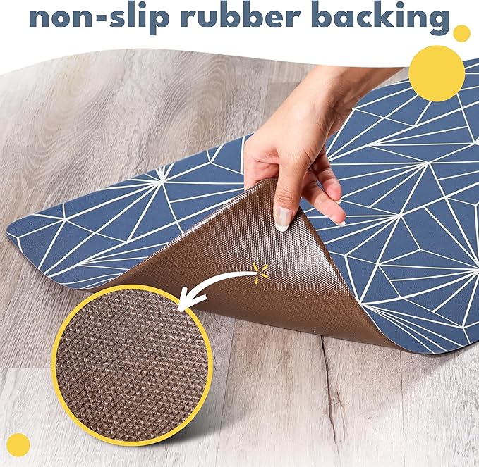 NALALAS Large Dog Mat for Food and Water, Cat Feeding Mat | Large Waterproof - Image 3
