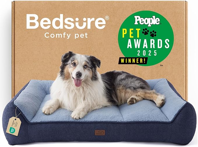 Bedsure SupportMax™ XL Orthopedic Dog Beds Large Sized Dog by BEDSURE