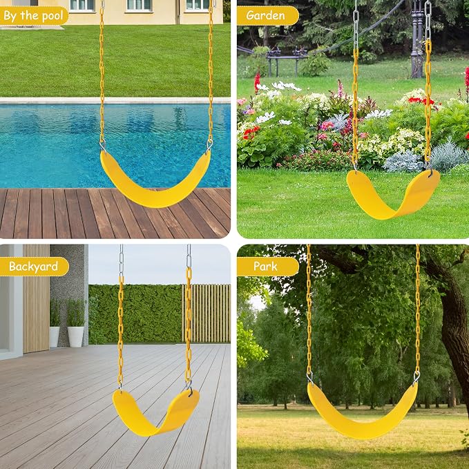 Sunnyglade 2PCS Swings Seats Heavy Duty - Image 6