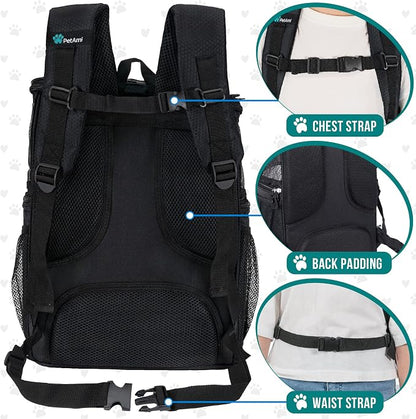 PetAmi Dog Backpack Carrier, Airline Approved Cat Backpacks - Image 4
