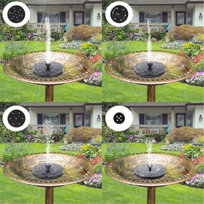 Mademax Solar Bird Bath Fountains Pump, Upgrade 1.4W Solar Fountain - Image 4