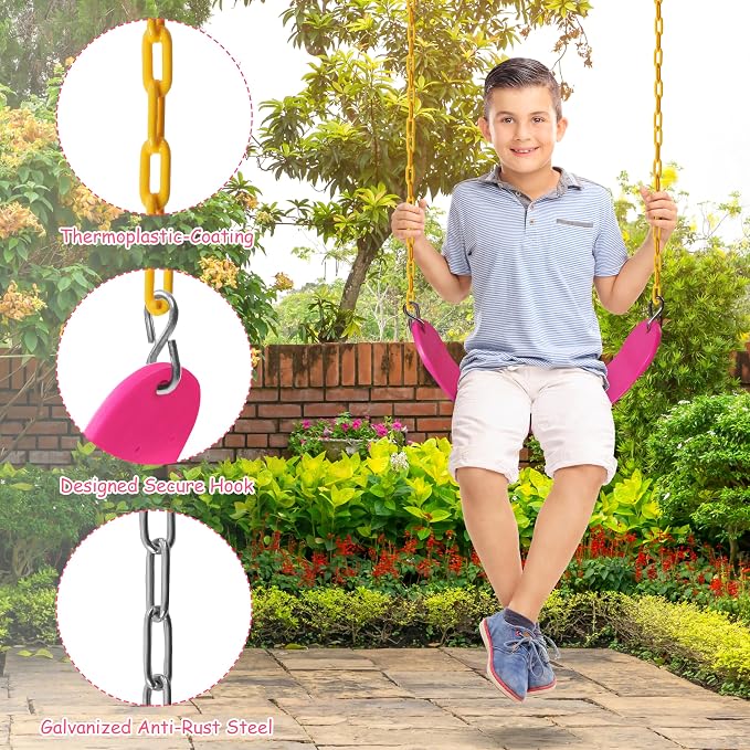 Sunnyglade 8PCS Swings Seats Heavy Duty - Image 3