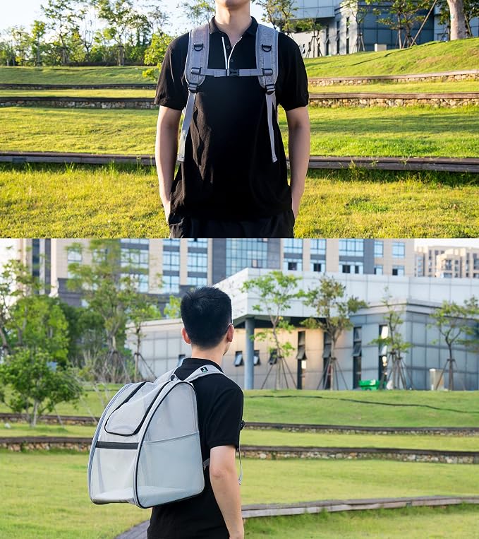 Pet Carrier Backpack, Ventilated and Breathable - Image 8