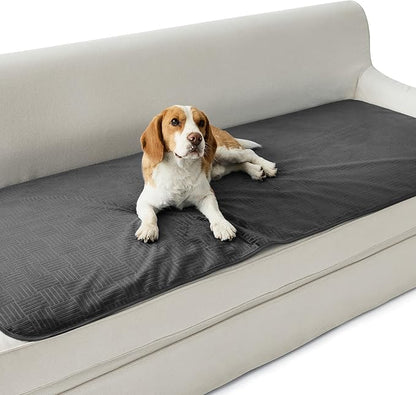 Bedsure Waterproof Couch Cover for Dogs Washable by BEDSURE