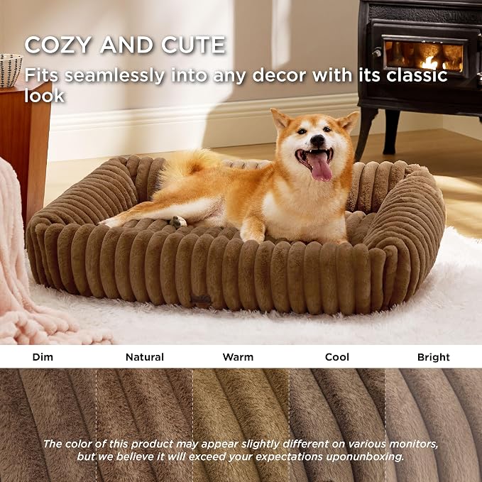 Bedsure ComfyFleece™ Cute Dog Bed - Image 3