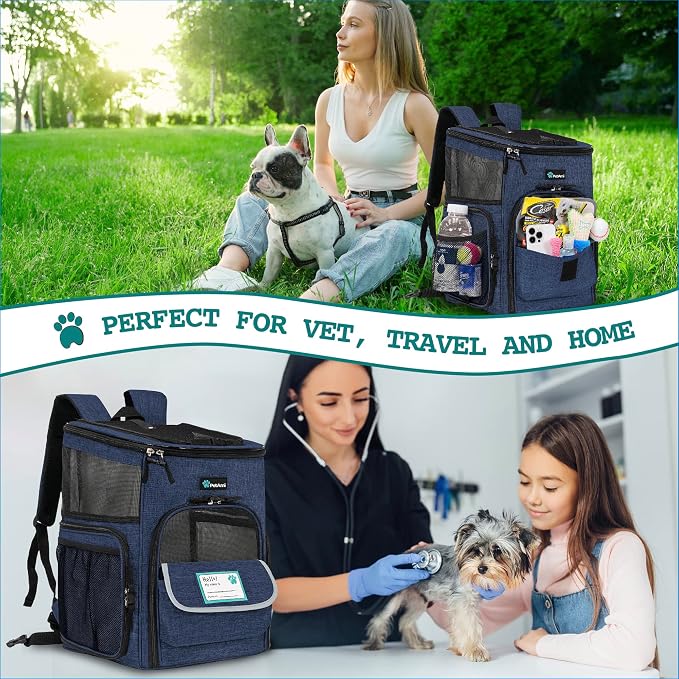 PetAmi Dog Backpack Carrier, Airline Approved Cat Backpacks - Image 7