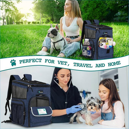 PetAmi Dog Backpack Carrier, Airline Approved Cat Backpacks - Image 7