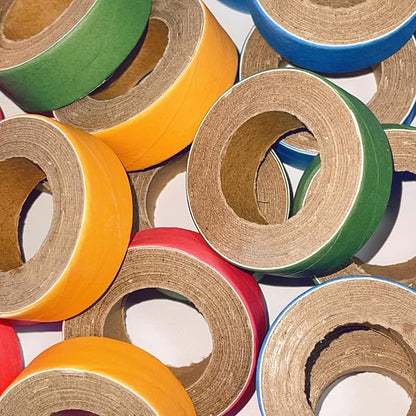80Pcs Fatty Bagels Bird Toys for Parrots Durable Cardboard Chewing Shredding - Image 5