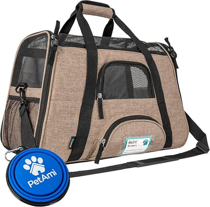 PetAmi Airline Approved Pet Carrier by PetAmi