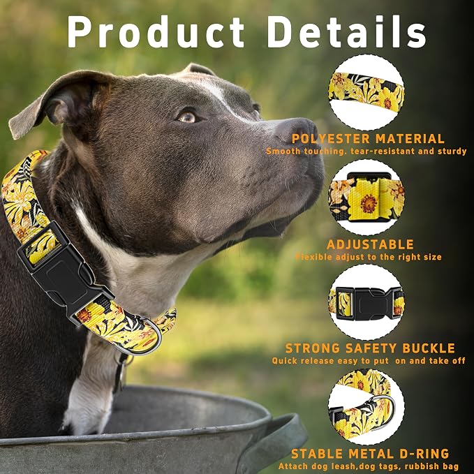 Puppy Collar for Small, Large Dogs - Image 2