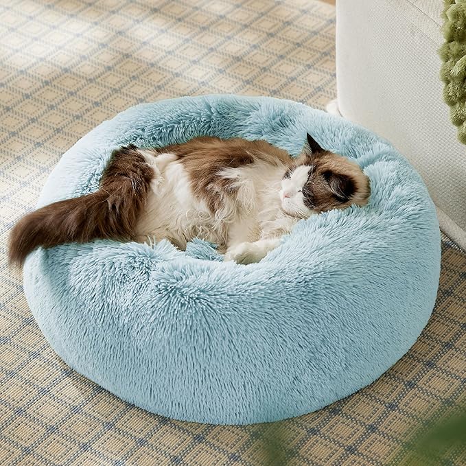 Bedsure Calming Cat Beds for Indoor Cats - Image 3