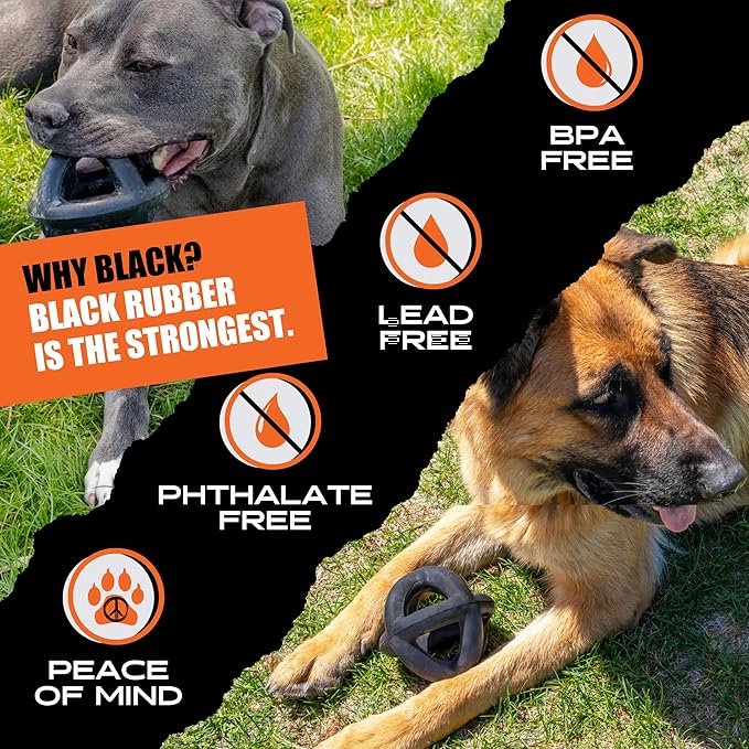 Monster K9 Indestructible Dog Ball – Lifetime Replacemnet - Image 8