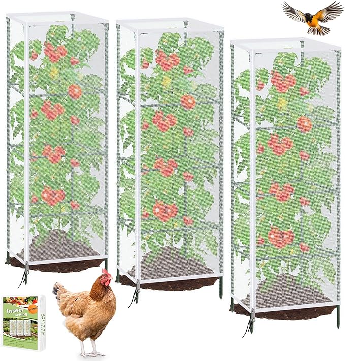 3 Pack 59"x18" Bird Netting Plant Cover by Unknown
