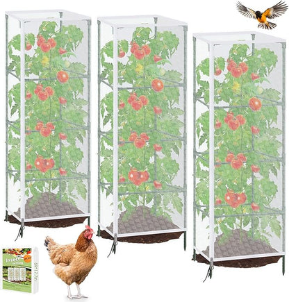 3 Pack 59"x18" Bird Netting Plant Cover by Unknown