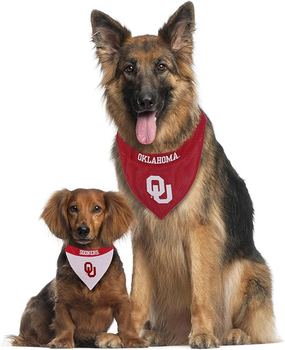Pets First Collegiate Pet Accessories, Reversible Bandana, Indiana Hoosiers - Image 5