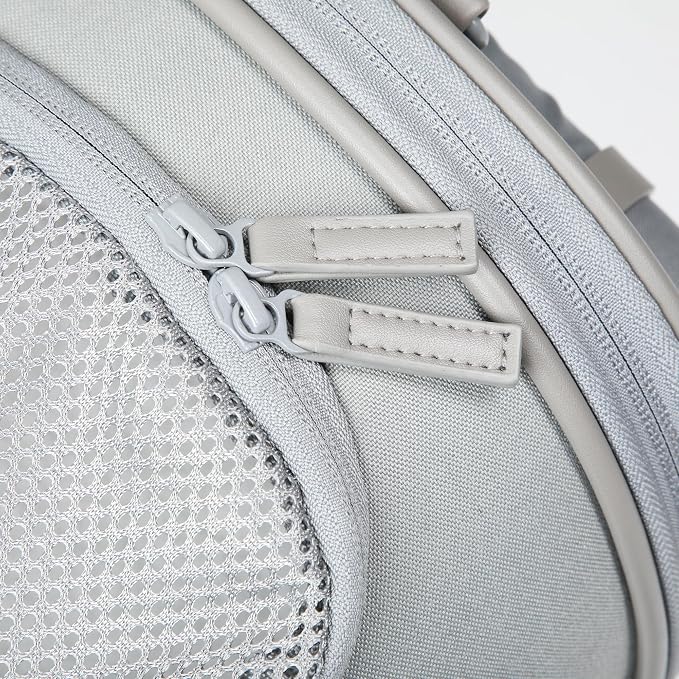 Soft-Sided Pet Carrier for Cats and Small Dogs – Stylish, Airline-Approved - Image 9