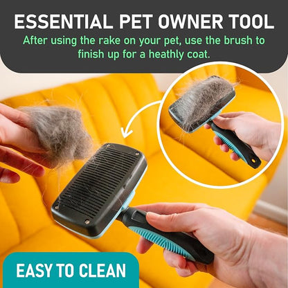 Maxpower Planet Dog Rake and Dog Hair Brush - Image 6