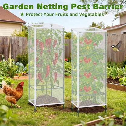 3 Pack 59"x18" Bird Netting Plant Cover - Image 6