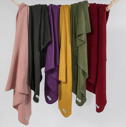 Fleece Throw Blanket Set Bulk for Travel Kids Outdoor Wedding Pet - Image 8