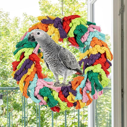 Parrot Swing for Large Birds - Image 3