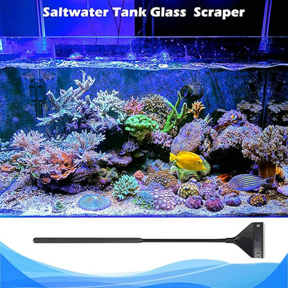 Algae Scraper for Glass Aquariums, Fish Tank Cleaner, Aquarium Algae Scrapers - Image 3