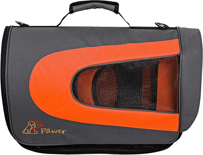 Pawer 18” x 11”x 11” Soft-Sided Foldable Airline Approved Pet Carrier - Image 3