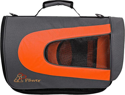 Pawer 18” x 11”x 11” Soft-Sided Foldable Airline Approved Pet Carrier - Image 3