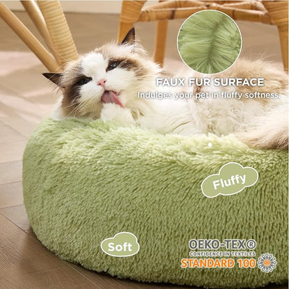 Bedsure Calming Cat Beds for Indoor Cats - Image 2