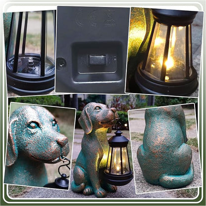 Dog Garden Statue Outdoor Décor - Image 8