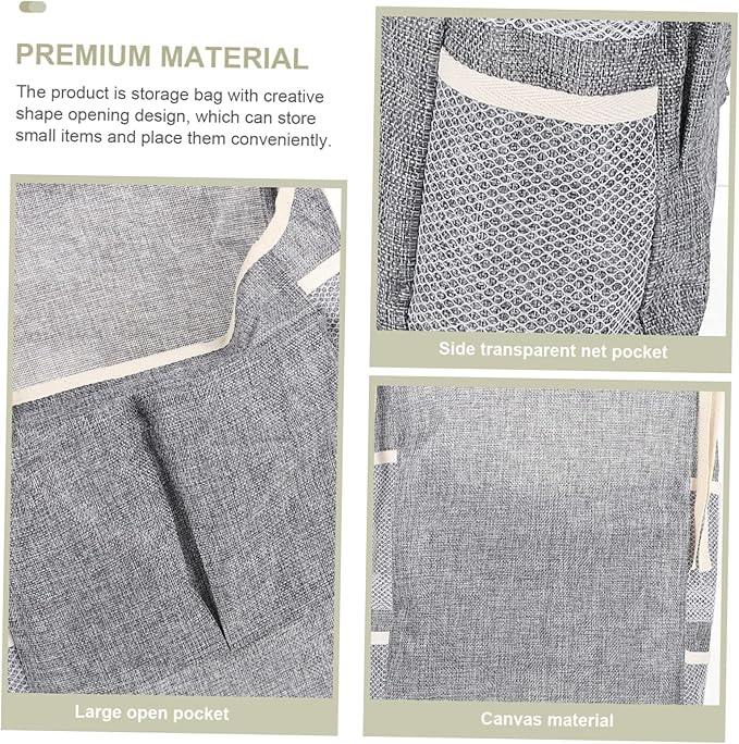 Pet Storage Pouch Breathable Hanging Organizer - Image 7