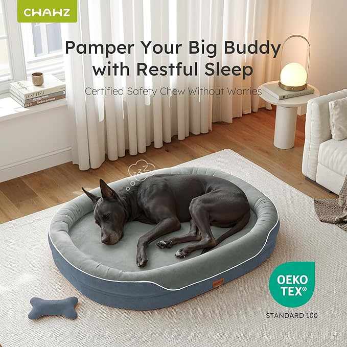 XXL Orthopedic Dog Bed, 53 in. Dog Bed - Image 4