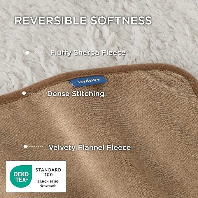 Bedsure Waterproof Blanket for Bed - Image 3