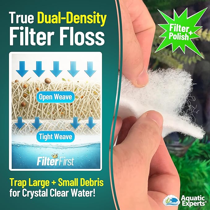 Aquarium Filter Floss for Fish Tank Filters - Image 5